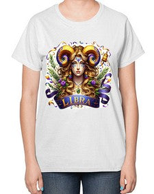 libra 316# - libra-  Ladies T-Shirt