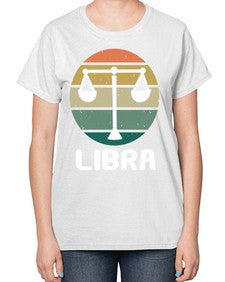 libra 337# - libra-  Ladies T-Shirt