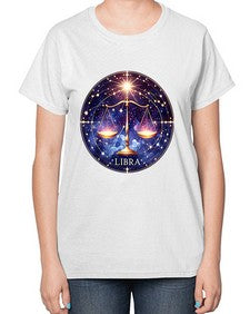 libra 341# - libra-  Ladies T-Shirt