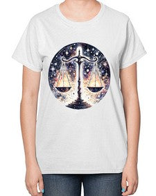 libra 343# - libra-  Ladies T-Shirt