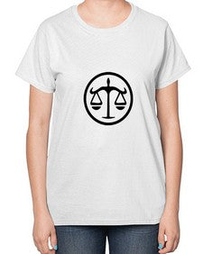 libra 344# - libra-  Ladies T-Shirt