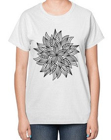 mandala 907# - mandala-  Ladies T-Shirt