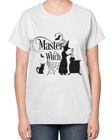 master witch 33# - witch-  Ladies T-Shirt