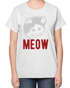 meow Style 69# - cats-  Ladies T-Shirt