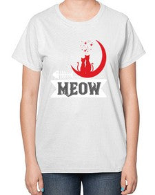 meow Style 70# - cats-  Ladies T-Shirt