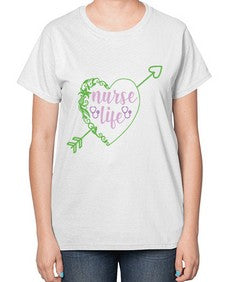 nurse life 1165# - nurse-  Ladies T-Shirt