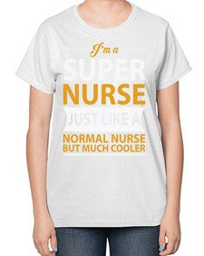 nurse tshirt 1212# - nurse-  Ladies T-Shirt