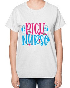 picu nurse Style 1316# - nurse-  Ladies T-Shirt