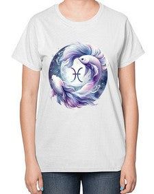 pisces 347# - pisces-  Ladies T-Shirt