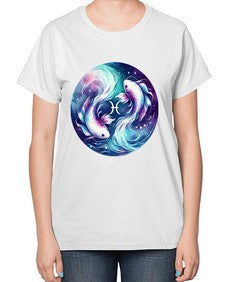 pisces 350# - pisces-  Ladies T-Shirt
