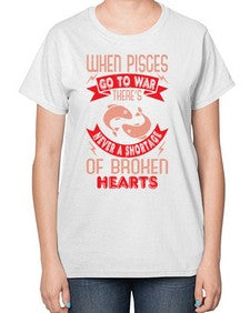 pisces 360# - pisces-  Ladies T-Shirt