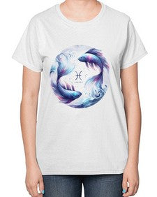 pisces 362# - pisces-  Ladies T-Shirt
