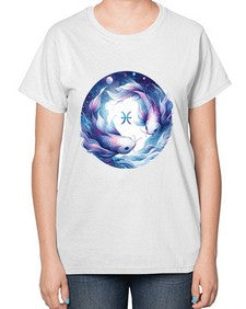 pisces 363# - pisces-  Ladies T-Shirt