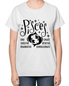 pisces 365# - pisces-  Ladies T-Shirt