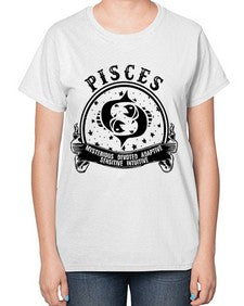 pisces 47# - pisces-  Ladies T-Shirt