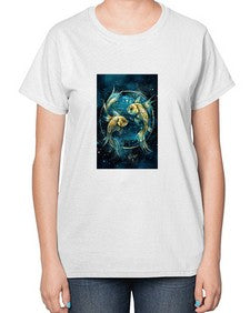 pisces 53# - pisces-  Ladies T-Shirt