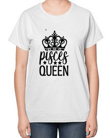 pisces queen 376# - pisces-  Ladies T-Shirt