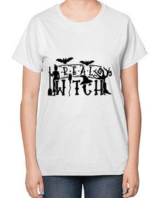 real witch 29# - witch-  Ladies T-Shirt