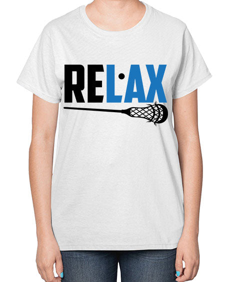 relax 3# - lacrosse-  Ladies T-Shirt
