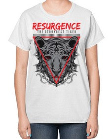 resurgence erfrt 1015# - art pop art-  Ladies T-Shirt