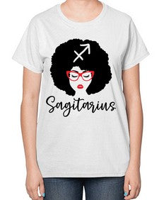 sagitarius 396# - sagittarius-  Ladies T-Shirt