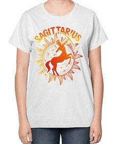 sagittarius 136# - sagittarius-  Ladies T-Shirt