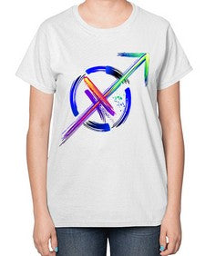 sagittarius 402# - sagittarius-  Ladies T-Shirt