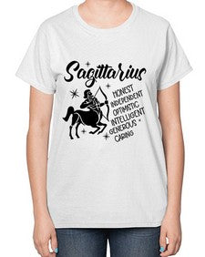 sagittarius 403# - sagittarius-  Ladies T-Shirt