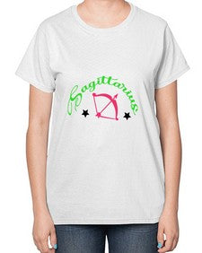 sagittarius 404# - sagittarius-  Ladies T-Shirt