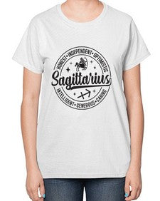 sagittarius 406# - sagittarius-  Ladies T-Shirt