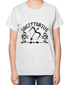 sagittarius 409# - sagittarius-  Ladies T-Shirt