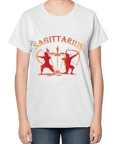 sagittarius 416# - sagittarius-  Ladies T-Shirt