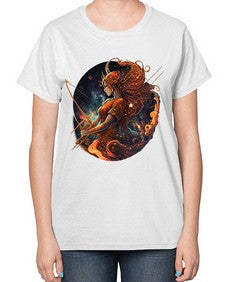 sagittarius 417# - sagittarius-  Ladies T-Shirt