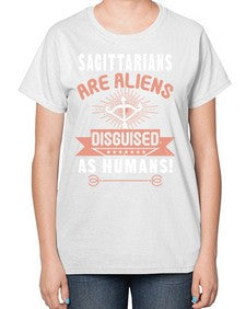 sagittarius 418# - sagittarius-  Ladies T-Shirt