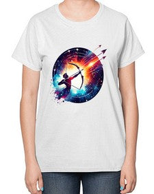 sagittarius 419# - sagittarius-  Ladies T-Shirt