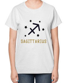 sagittarius 422# - sagittarius-  Ladies T-Shirt