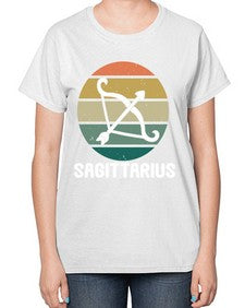 sagittarius 424# - sagittarius-  Ladies T-Shirt
