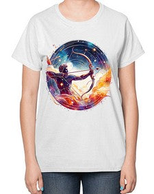 sagittarius 428# - sagittarius-  Ladies T-Shirt