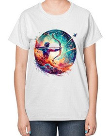 sagittarius 429# - sagittarius-  Ladies T-Shirt