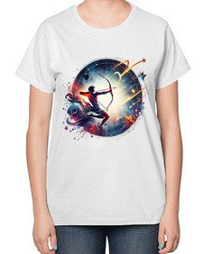 sagittarius 430# - sagittarius-  Ladies T-Shirt