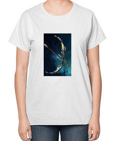 sagittarius 51# - sagittarius-  Ladies T-Shirt