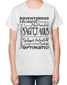 sagittarius 571# - sagittarius-  Ladies T-Shirt