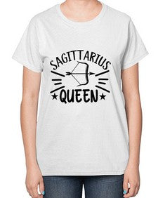 sagittarius queen 411# - sagittarius-  Ladies T-Shirt