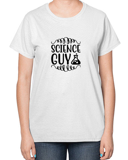 science guy 110# - general science-  Ladies T-Shirt