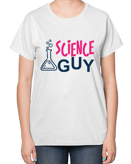 science guy 111# - general science-  Ladies T-Shirt