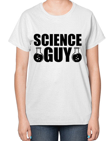 science guy 115# - general science-  Ladies T-Shirt