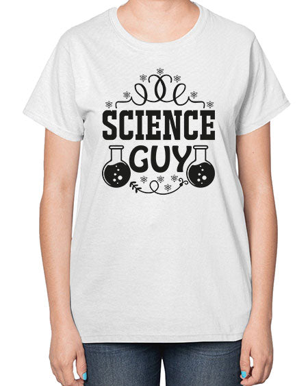 science guy 116# - general science-  Ladies T-Shirt