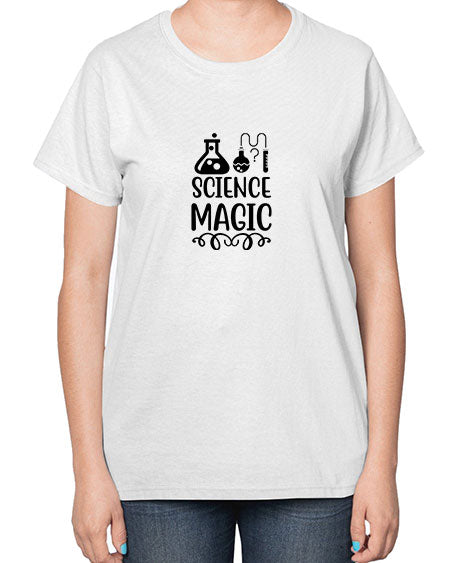 science magic 66# - general science-  Ladies T-Shirt