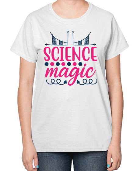 science magic 67# - general science-  Ladies T-Shirt