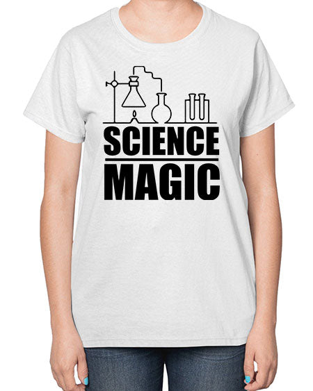 science magic 71# - general science-  Ladies T-Shirt